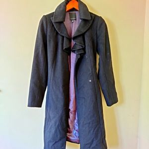 The Limited long pea coat
